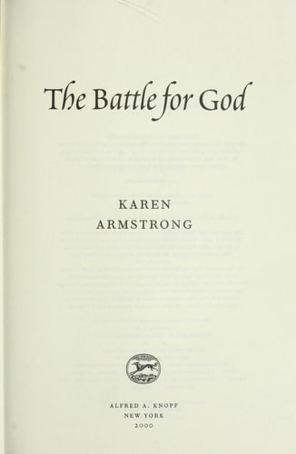 The Battle for God