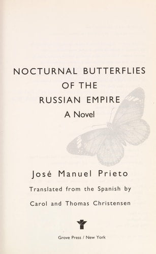 Nocturnal Butterflies of the Russian Empire