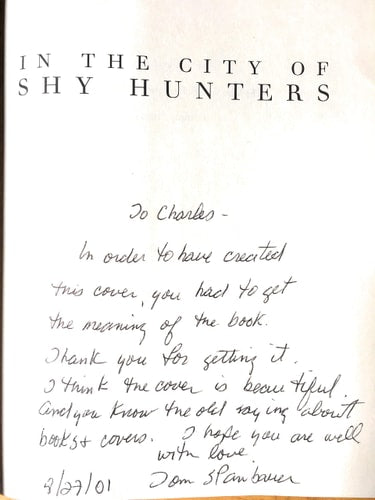 In the City of Shy Hunters: A Novel