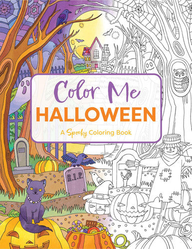 Color Me Halloween: A Spooky Coloring Book (Color Me Coloring Books)