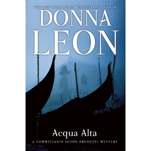Acqua Alta: A Commissario Guido Brunetti Mystery (The Commissario Guido Brunetti Mysteries, 5)