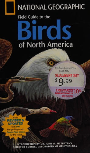 National Geographic Field Guide To The Birds Of North America, 4th Edition