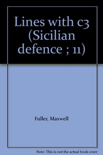 Lines with c3 (Sicilian defence ; 11)