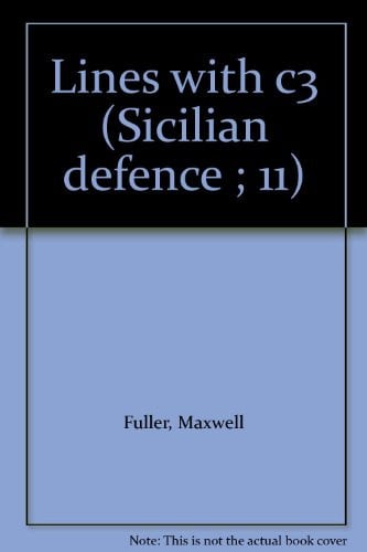 Lines with c3 (Sicilian defence ; 11)
