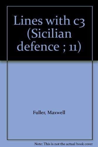 Lines with c3 (Sicilian defence ; 11)