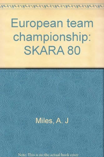 European Team Championship: Skara 80