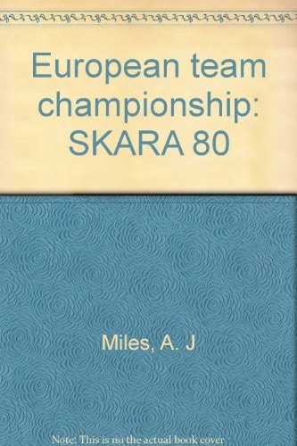European Team Championship: Skara 80