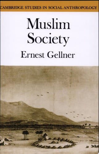 Muslim Society (Cambridge Studies in Social and Cultural Anthropology)