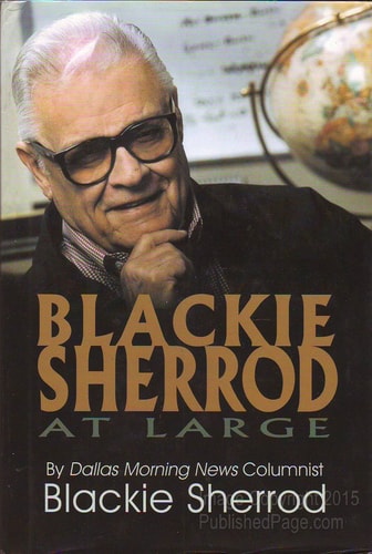 Blackie Sherrod at Large