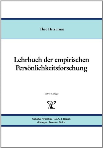 Lehrbuch der empirischen Persönlichkeitsforschung.