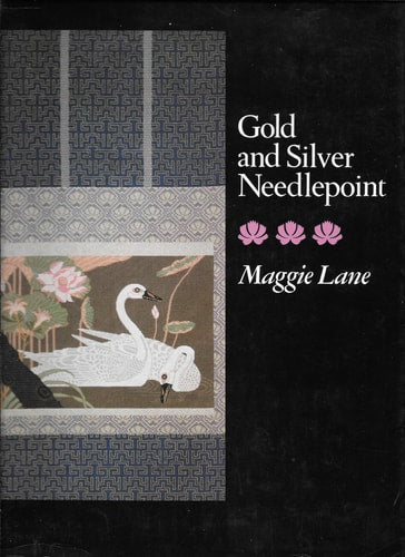 Gold and Silver Needlepoint