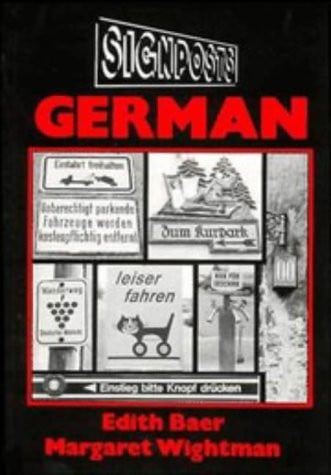 Signposts: German