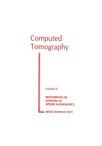 Computed Tomography (Proceedings of Symposia in Applied Mathematics)