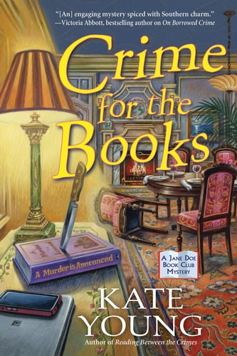 Crime for the Books (A Jane Doe Book Club Mystery)
