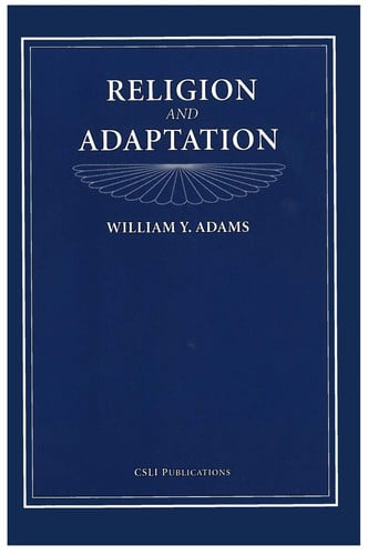 Religion and Adaptation