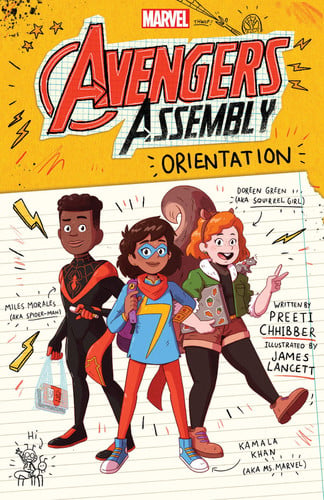 Orientation (Marvel: Avengers Assembly #1) (1)