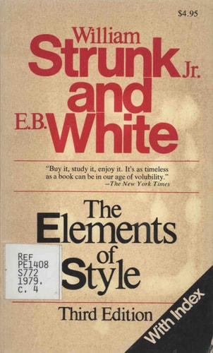 The Elements of Style (with Index)