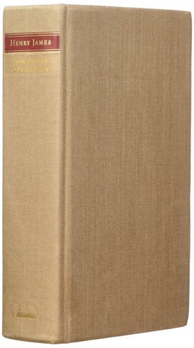 Henry James : Literary Criticism -- Essays on Literature, American Writers, English Writers (The Library of America) (v. 1)