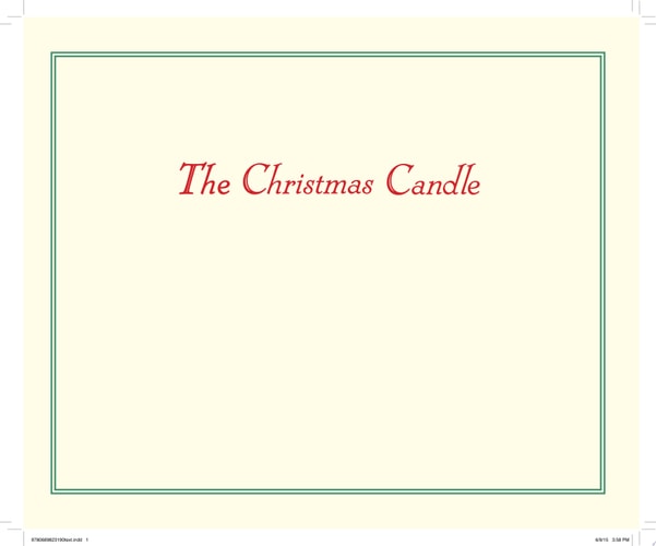The Christmas Candle