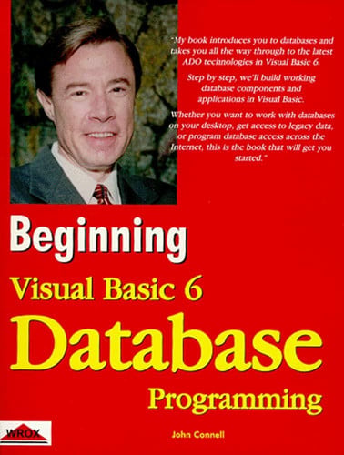 Beginning Visual Basic 6 Database Programming