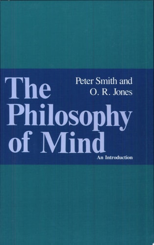 The Philosophy of Mind
