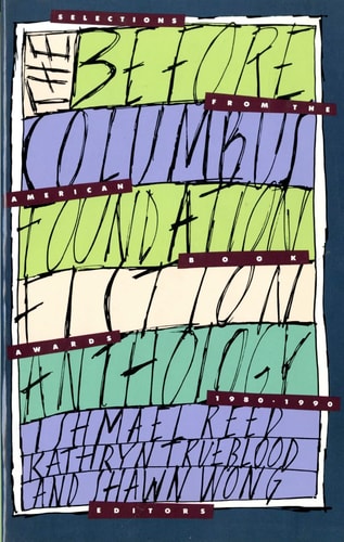 The Before Columbus Foundation Fiction Anthology