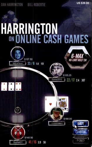 Harrington on Online Cash Games; 6-Max No-Limit Hold 'em
