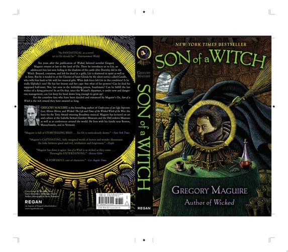 Son of a Witch: A Novel (Wicked Years, 2)
