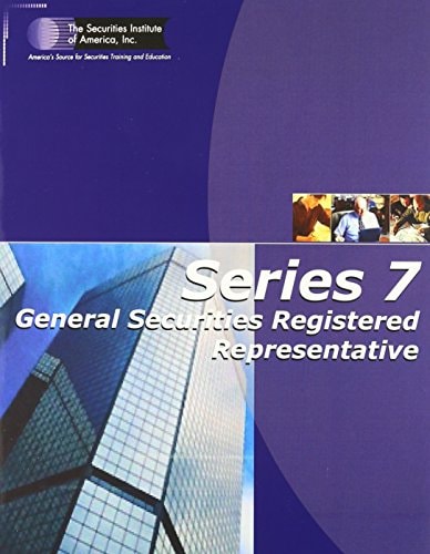 Series 7 Exam General Securities Registered Representative
