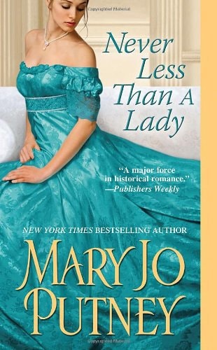 Never Less Than A Lady (Lost Lords)
