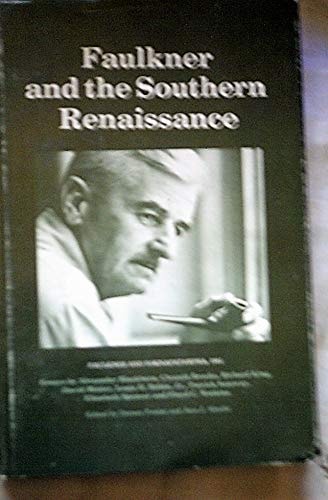 Faulkner and the Southern Renaissance