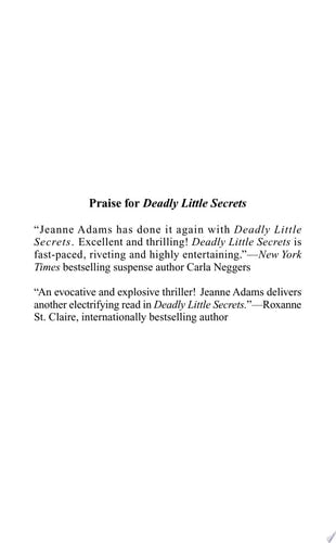 Deadly Little Secrets