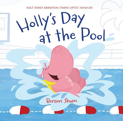 Holly's Day at the Pool: Walt Disney Animation Studios Artist Showcase