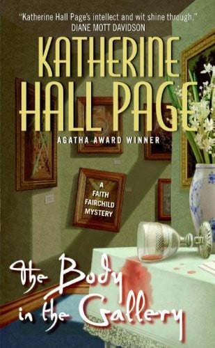 The Body in the Gallery: A Faith Fairchild Mystery (Faith Fairchild Mysteries, 17)