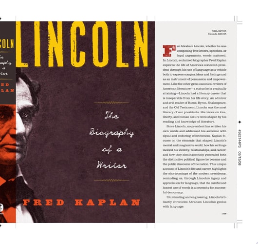 Lincoln: The Biography of a Writer
