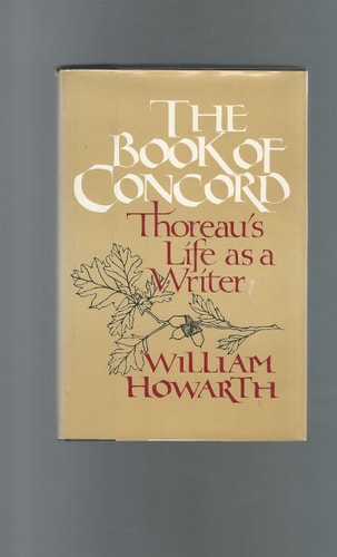 The Book of Concord: Thoreau's Life as a Writer