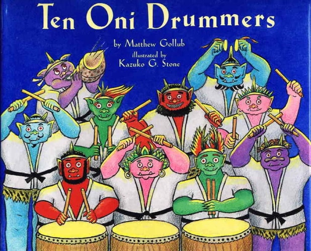 Ten Oni Drummers