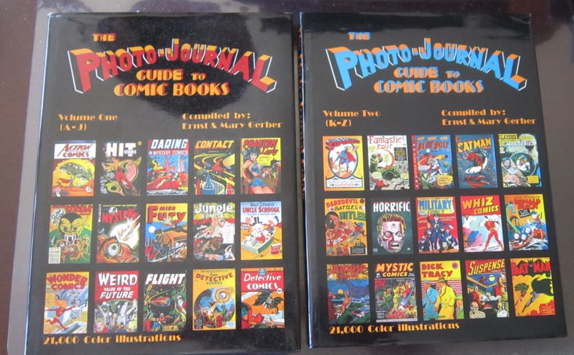 The Photo-Journal Guide to Comic Books