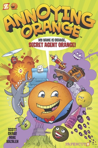Annoying Orange #1: Secret Agent Orange (Annoying Orange Graphic Novels)