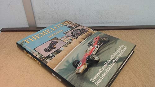 Theme Lotus: 21 Years of Grand Prix and Indianapolis Cars
