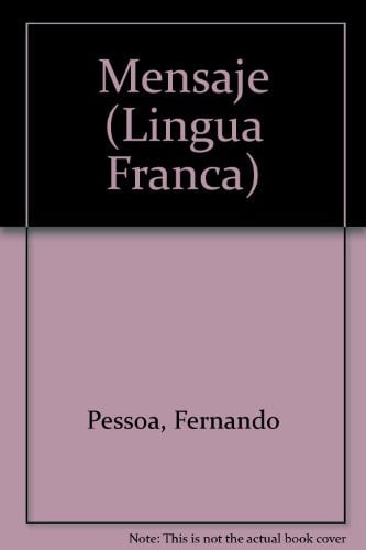 Mensaje (Lingua Franca) (Spanish and Portuguese Edition)