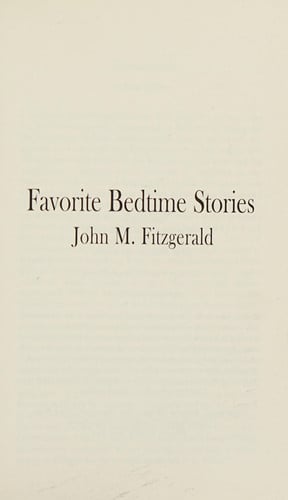 Favorite Bedtime Stories