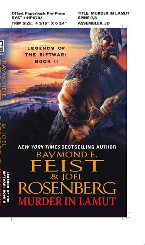 Murder in LaMut: Legends of the Riftwar: Book II