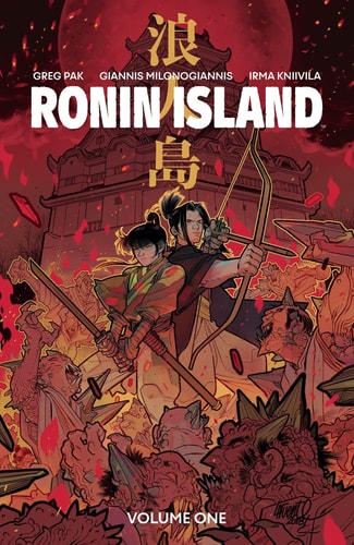 Ronin Island Tp Vol 01 Px Discover Now Ed (C: 0-1-2)
