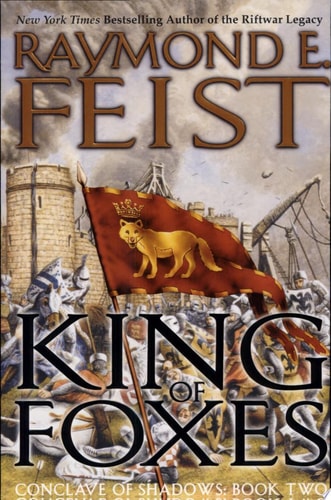 King of Foxes (Conclave of Shadows, Book 2)