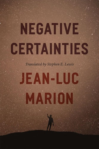 Negative Certainties (Religion and Postmodernism)