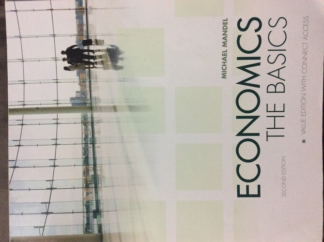 Economics The Basics- second edition