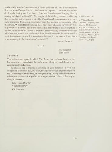 The Cracked Lookingglass: Highlights from the Leonard L. Milberg Collection of Irish Prose Writers: Exhibition Catalogue