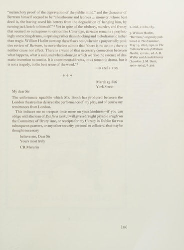 The Cracked Lookingglass: Highlights from the Leonard L. Milberg Collection of Irish Prose Writers: Exhibition Catalogue