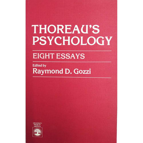 Thoreau's Psychology: Eight Essays